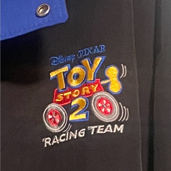 Disney Toy Story 2 Race Jacket, Movie Premier Give Away - Picture 5 of 5